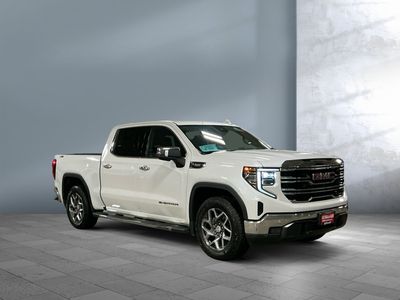 2022 GMC Sierra 1500 — side profile view