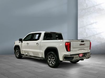 2022 GMC Sierra 1500 — rear three-quarter view