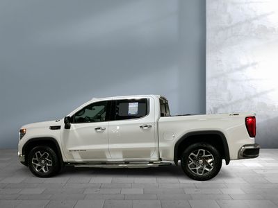 2022 GMC Sierra 1500 — engine compartment view