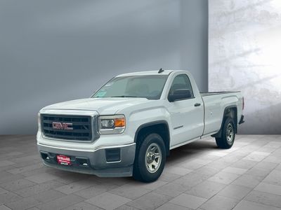 2015 GMC Sierra 1500 — front three-quarter view