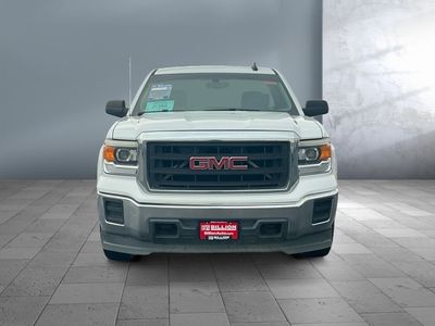 2015 GMC Sierra 1500 — side profile view