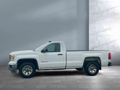 2015 GMC Sierra 1500 — engine compartment view
