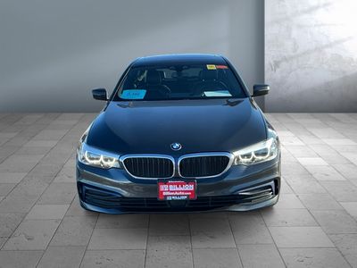 2019 BMW 5 Series — front three-quarter view