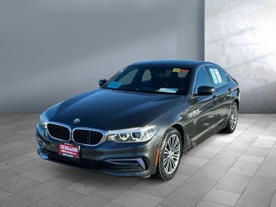2019 BMW 5 Series — side profile view