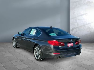 2019 BMW 5 Series — interior view
