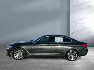 2019 BMW 5 Series — detail view