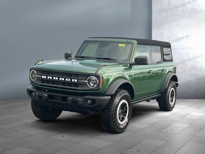 2024 Ford Bronco — front three-quarter view