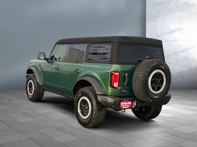 2024 Ford Bronco — rear three-quarter view