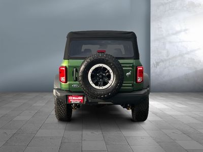 2024 Ford Bronco — interior view