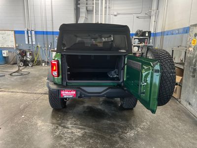 2024 Ford Bronco — engine compartment view