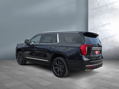 2023 GMC Yukon — side profile view