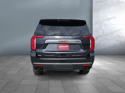 2023 GMC Yukon — rear three-quarter view