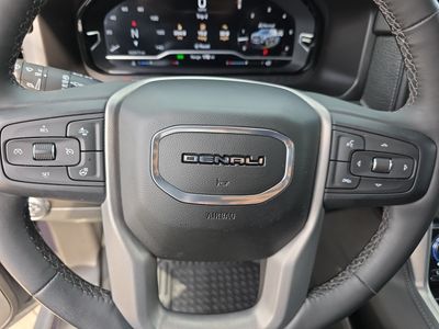 2023 GMC Yukon — interior view