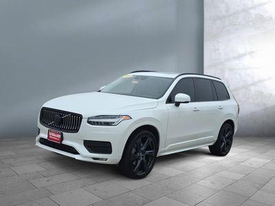 2020 Volvo XC90 — front three-quarter view
