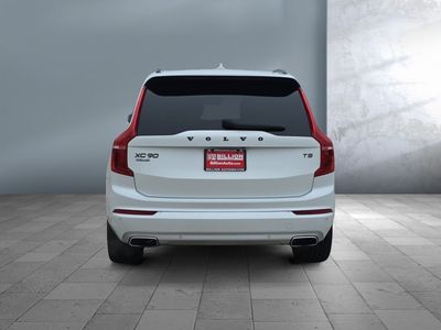 2020 Volvo XC90 — rear three-quarter view