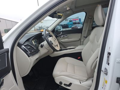 2020 Volvo XC90 — engine compartment view