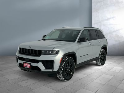 2026 Jeep Grand Cherokee — front three-quarter view