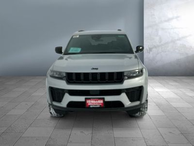 2026 Jeep Grand Cherokee — rear three-quarter view