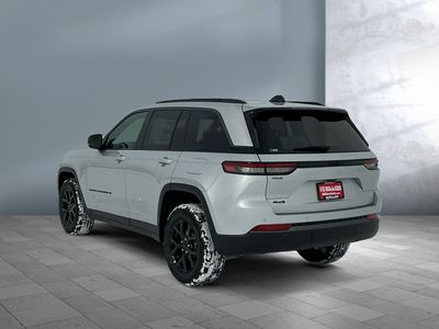 2026 Jeep Grand Cherokee — interior view