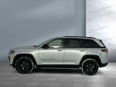 2026 Jeep Grand Cherokee — engine compartment view