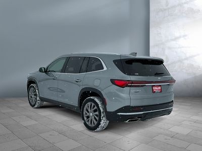 2026 Buick Enclave — interior view