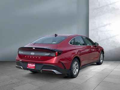2025 Hyundai Sonata — interior view