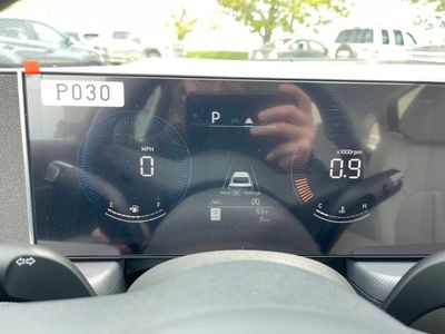 2025 Hyundai Sonata — engine compartment view