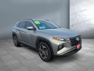 2024 Hyundai Tucson — side profile view