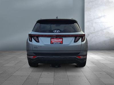 2024 Hyundai Tucson — detail view