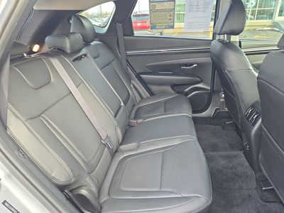 2024 Hyundai Tucson — engine compartment view