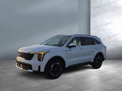 2026 Kia Sorento — front three-quarter view