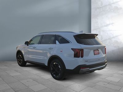 2026 Kia Sorento — side profile view
