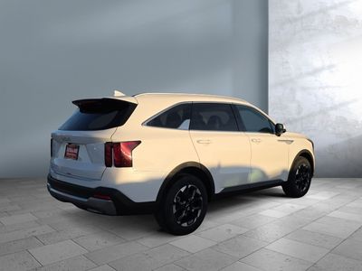2026 Kia Sorento — rear three-quarter view