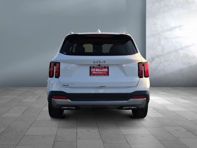 2026 Kia Sorento — interior view