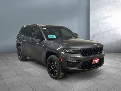 2025 Jeep Grand Cherokee — front three-quarter view