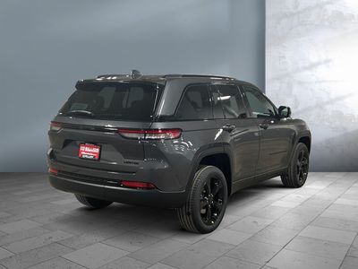 2025 Jeep Grand Cherokee — rear three-quarter view