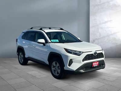 2023 Toyota RAV4 — front three-quarter view