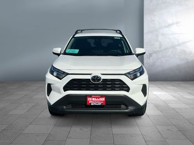 2023 Toyota RAV4 — side profile view