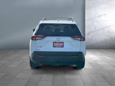 2023 Toyota RAV4 — interior view