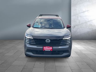 2026 Nissan Kicks — front three-quarter view