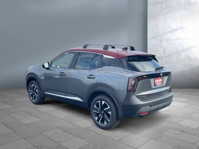 2026 Nissan Kicks — side profile view