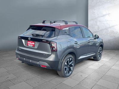 2026 Nissan Kicks — rear three-quarter view