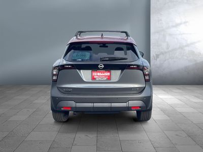 2026 Nissan Kicks — interior view