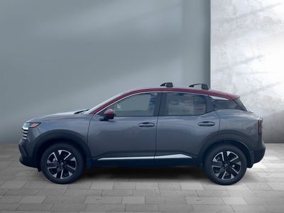 2026 Nissan Kicks — engine compartment view