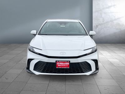 2026 Toyota Camry — side profile view