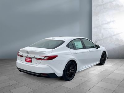 2026 Toyota Camry — rear three-quarter view