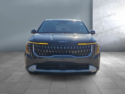 2026 Kia Carnival Hybrid — front three-quarter view