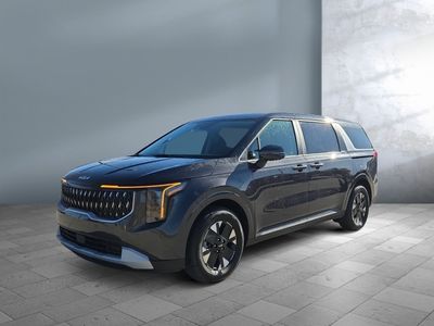 2026 Kia Carnival Hybrid — side profile view