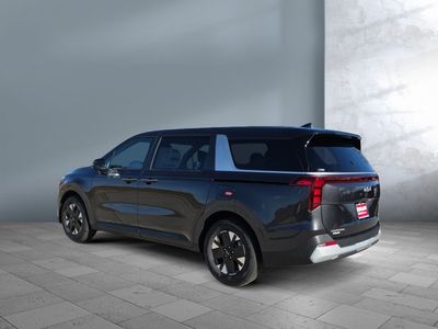 2026 Kia Carnival Hybrid — interior view