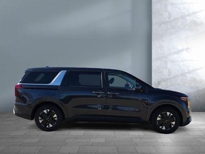 2026 Kia Carnival Hybrid — engine compartment view